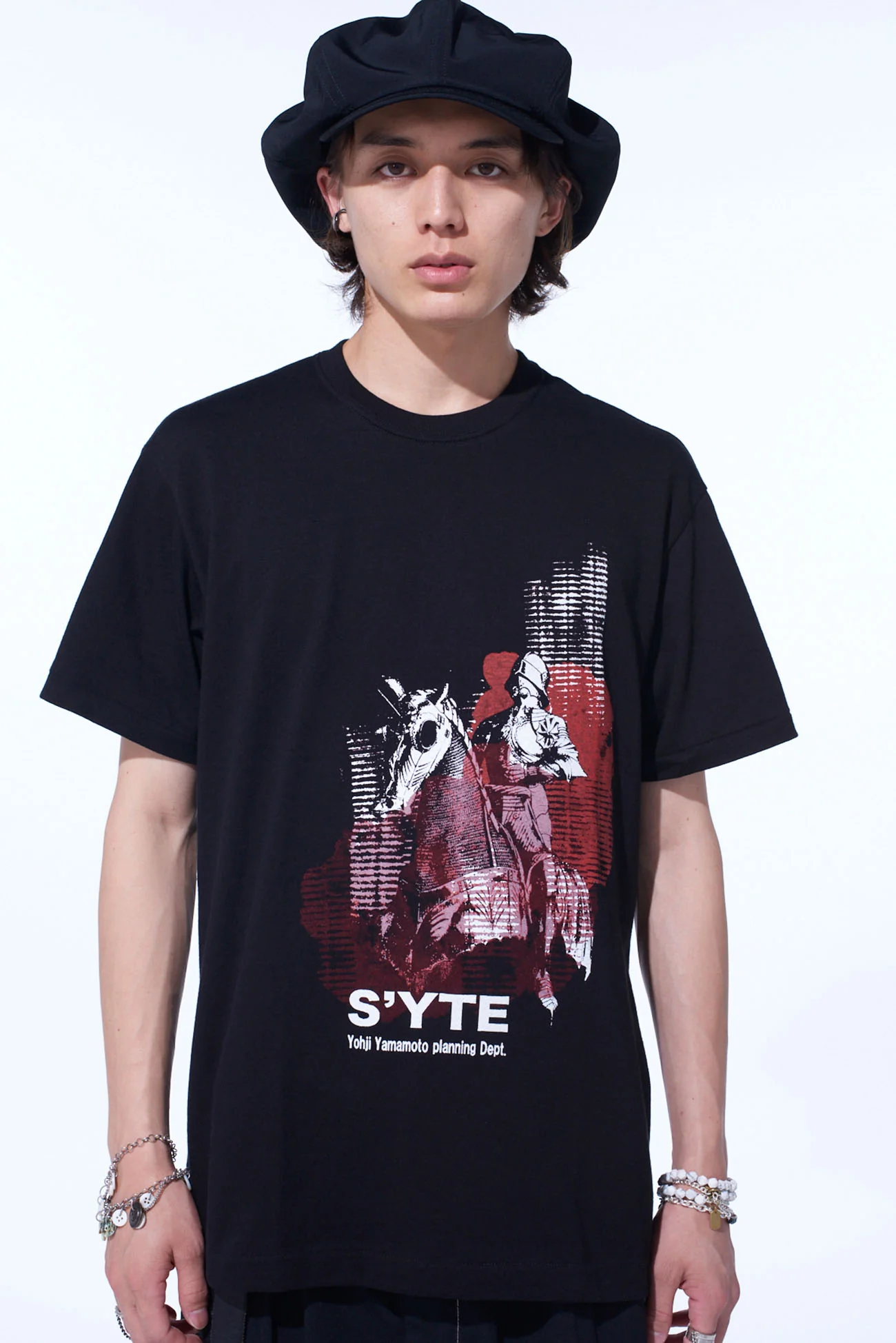 GRAPHIC T-SHIRT -KNIGHT- - Image 7