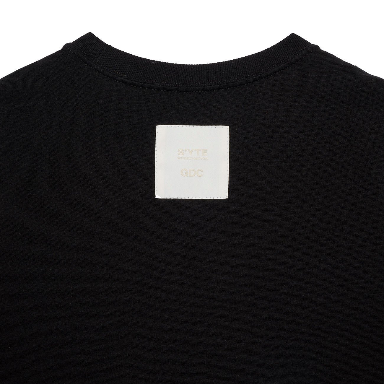 S’YTE × GDC Collaborate Collection- COLLAGE ART GRAPHIC T-SHIRT -fluctuatingly 01- - Image 6