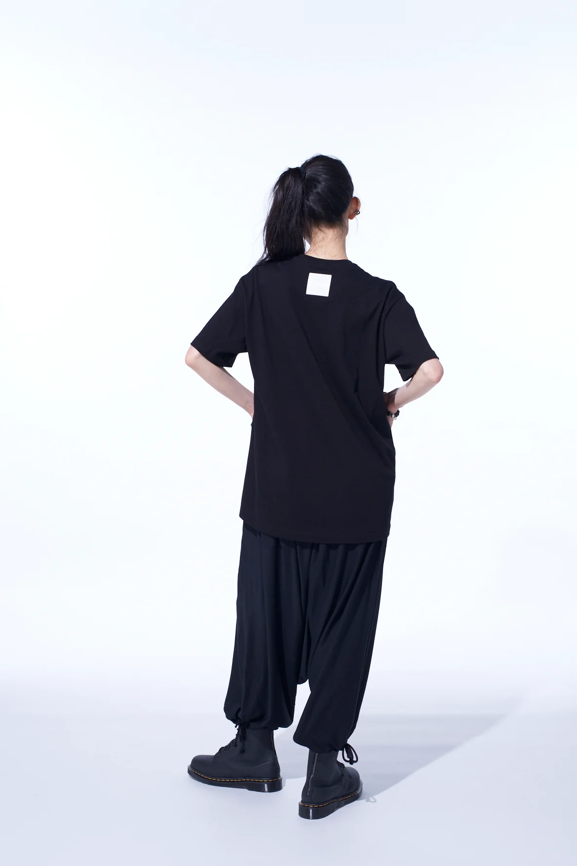 S’YTE × GDC Collaborate Collection- COLLAGE ART GRAPHIC T-SHIRT -fluctuatingly 01- - Image 9