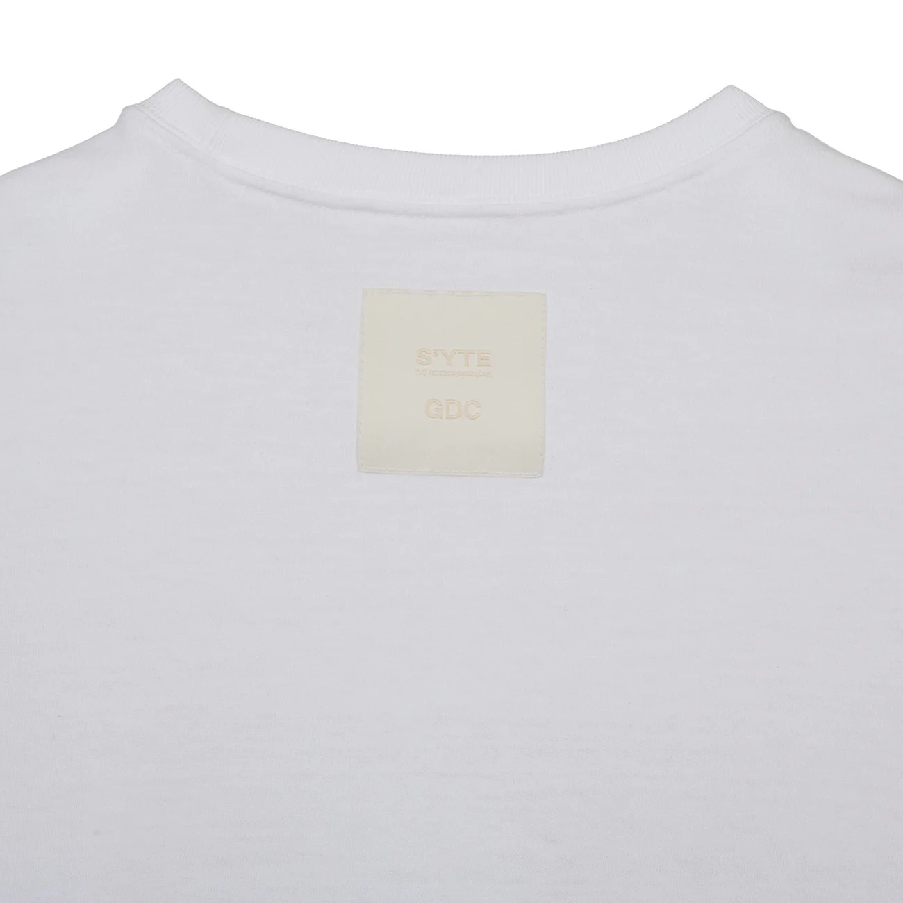 S’YTE × GDC Collaborate Collection- COLLAGE ART GRAPHIC T-SHIRT -fluctuatingly 02- - Image 6