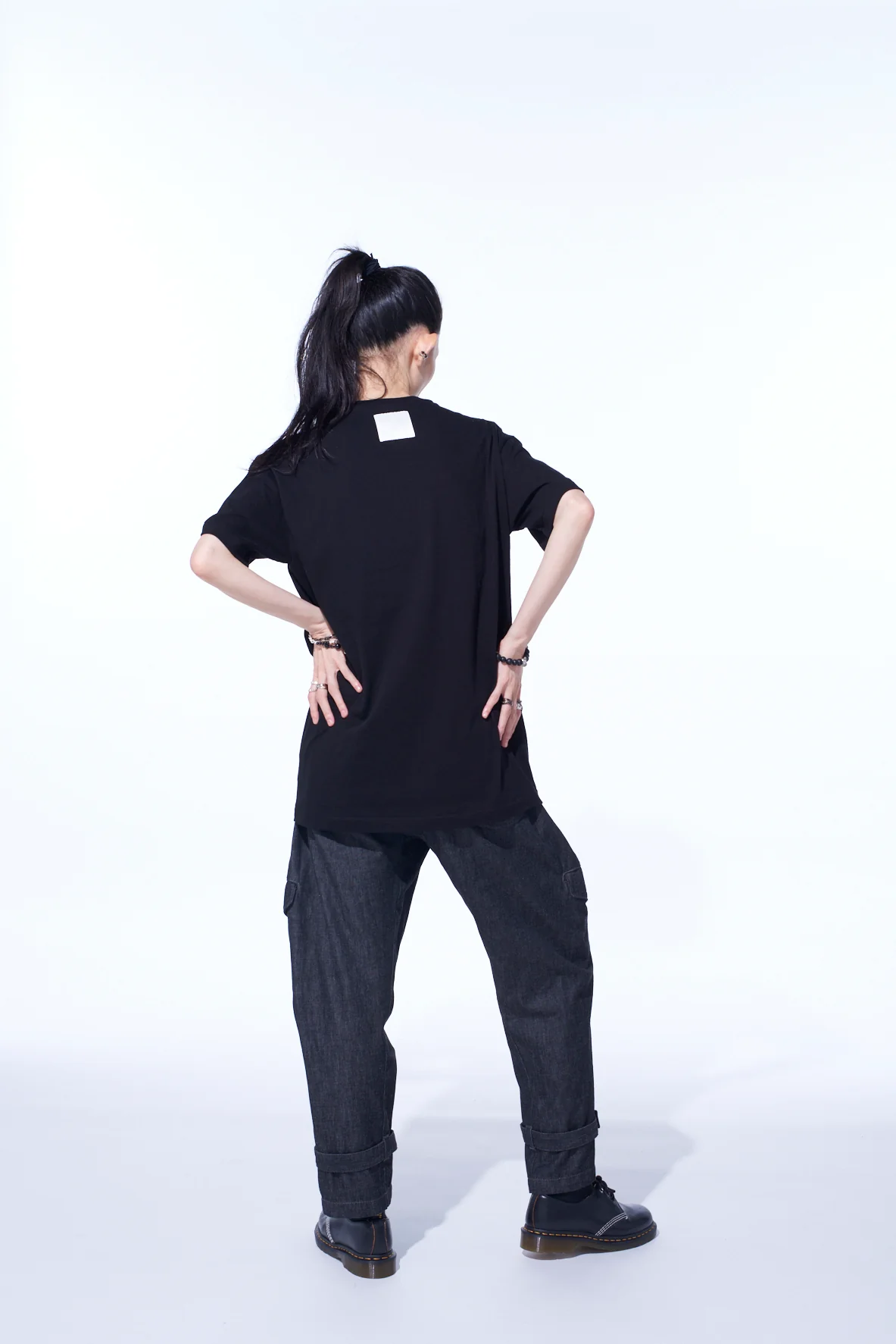 S’YTE × GDC Collaborate Collection- COLLAGE ART GRAPHIC T-SHIRT -fluctuatingly 02- - Image 9