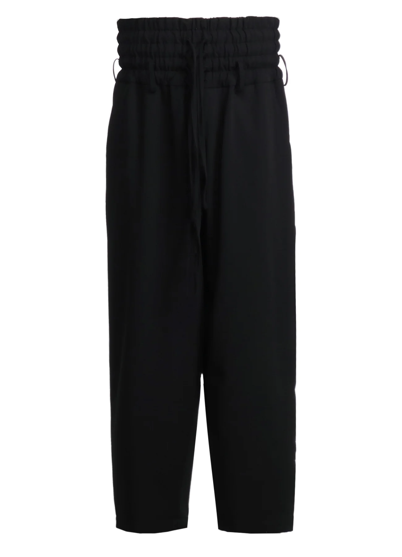 PE/RAYON GABARDINE STRETCH  SHIRRING AND LACES WAIST PANTS - Image 13