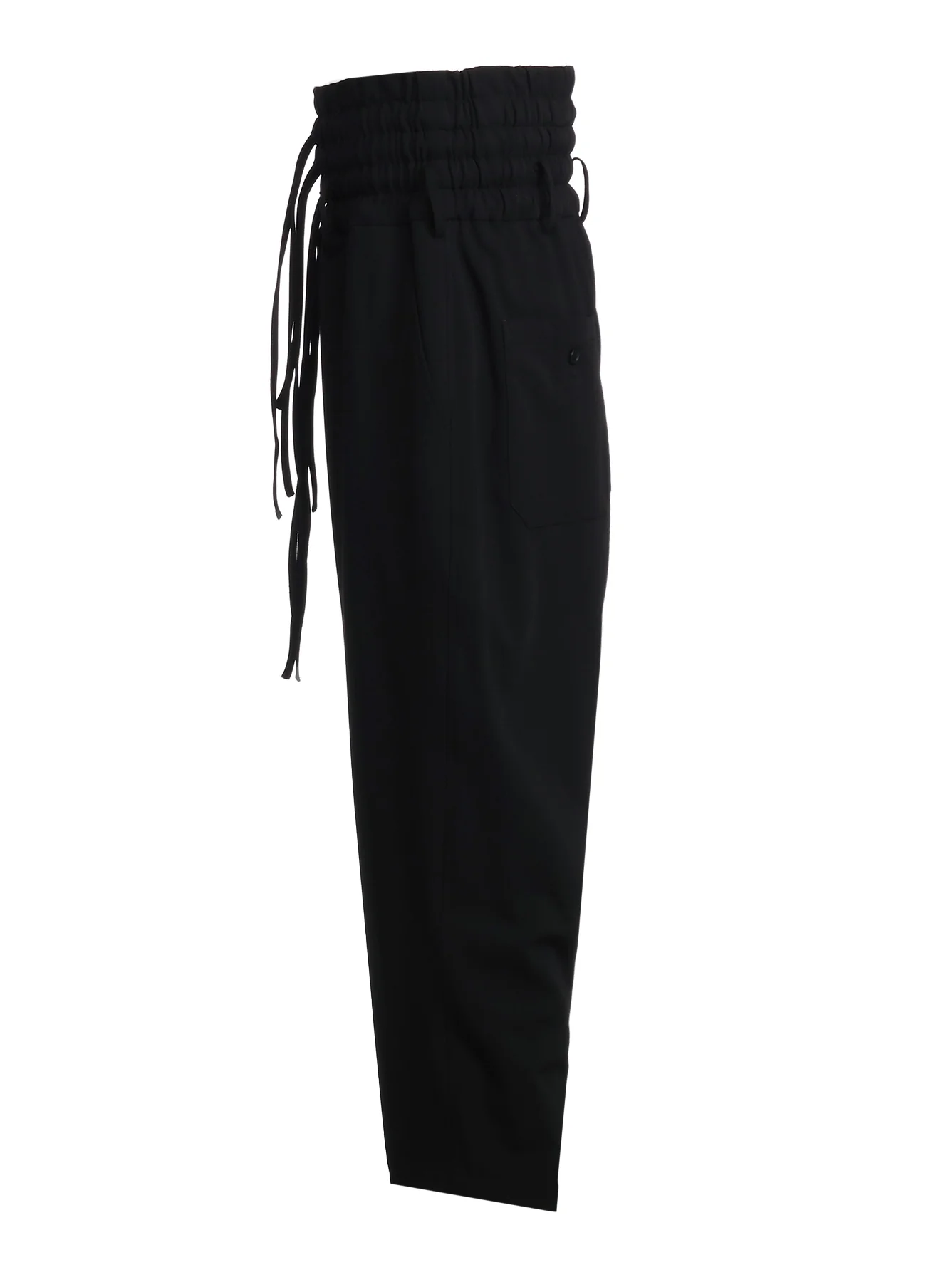PE/RAYON GABARDINE STRETCH  SHIRRING AND LACES WAIST PANTS - Image 14