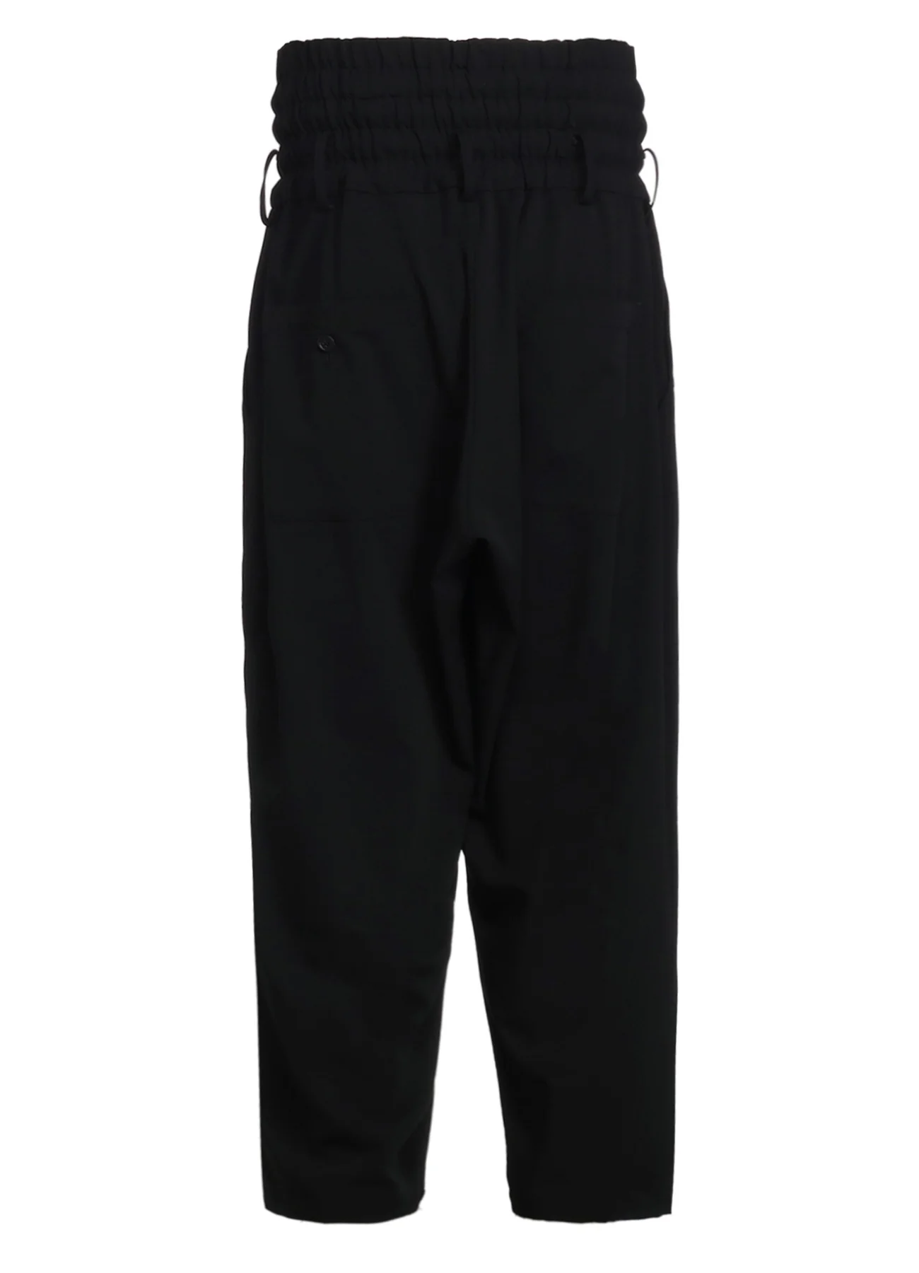 PE/RAYON GABARDINE STRETCH  SHIRRING AND LACES WAIST PANTS - Image 15