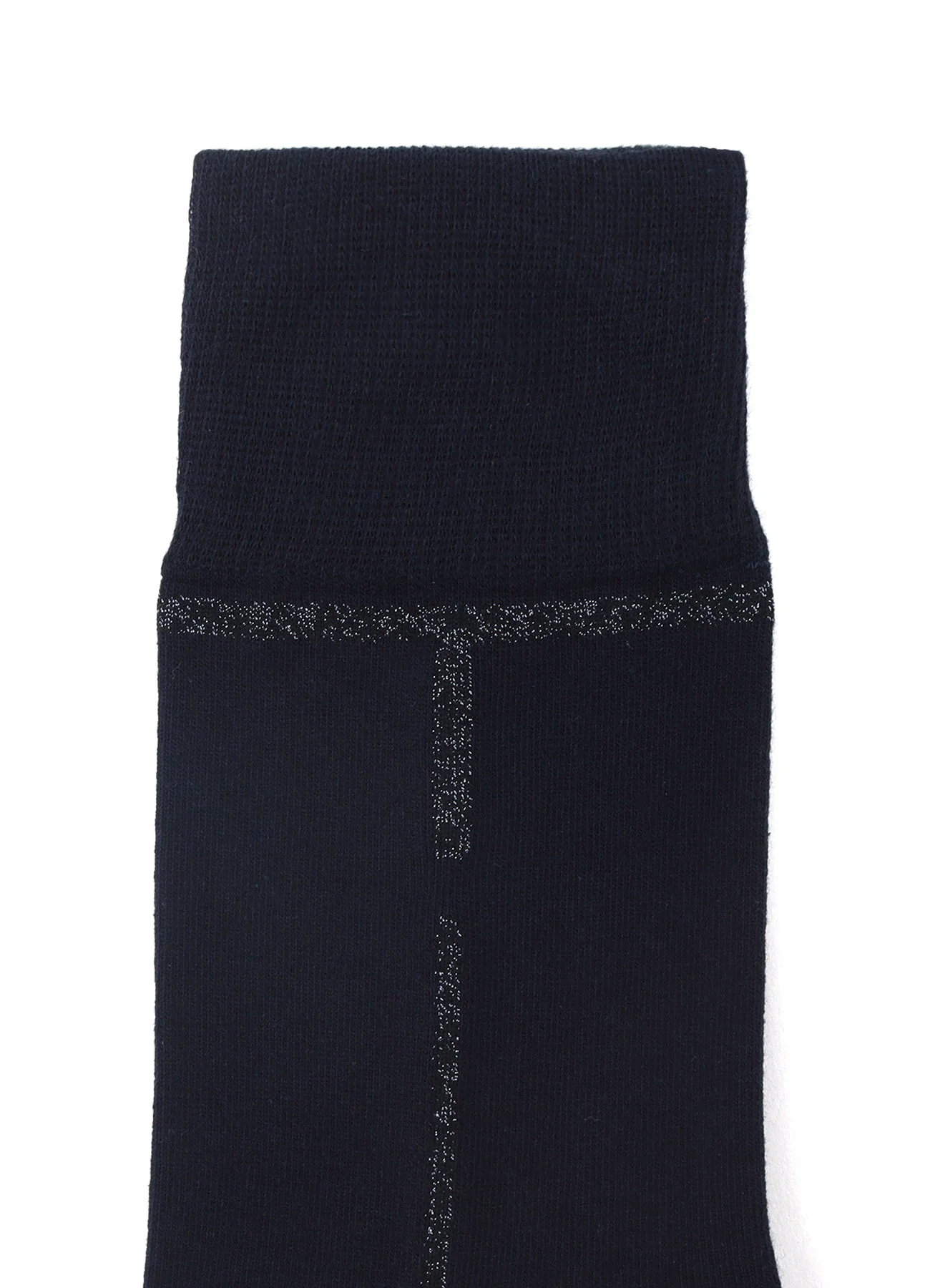 Y's × CHICSTOCKS LINE GLITTER SOCKS - Image 5