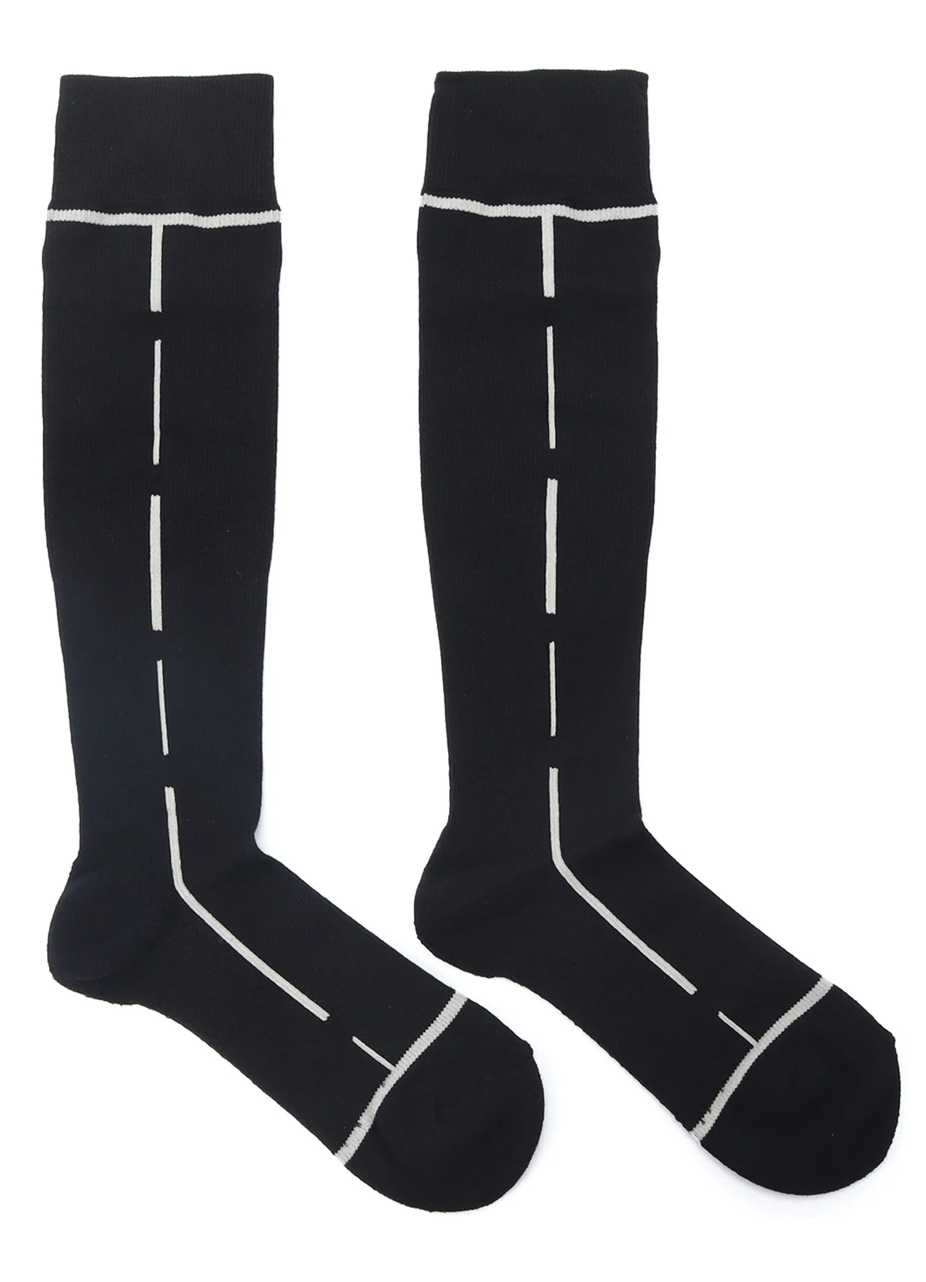 Y's × CHICSTOCKS COMPRESSION LINE SOCKS - Image 3