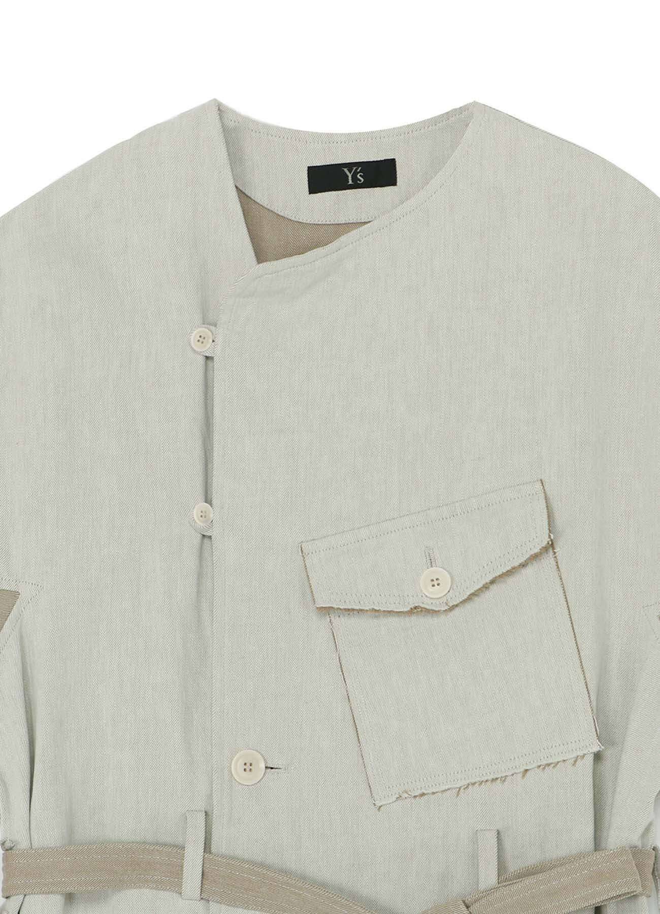 10oz DENIM SURGICAL GOWN DRESS - Image 4