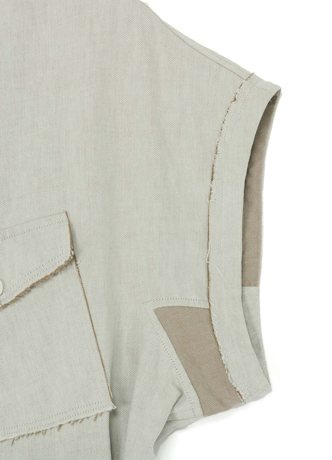 10oz DENIM SURGICAL GOWN DRESS - Image 5