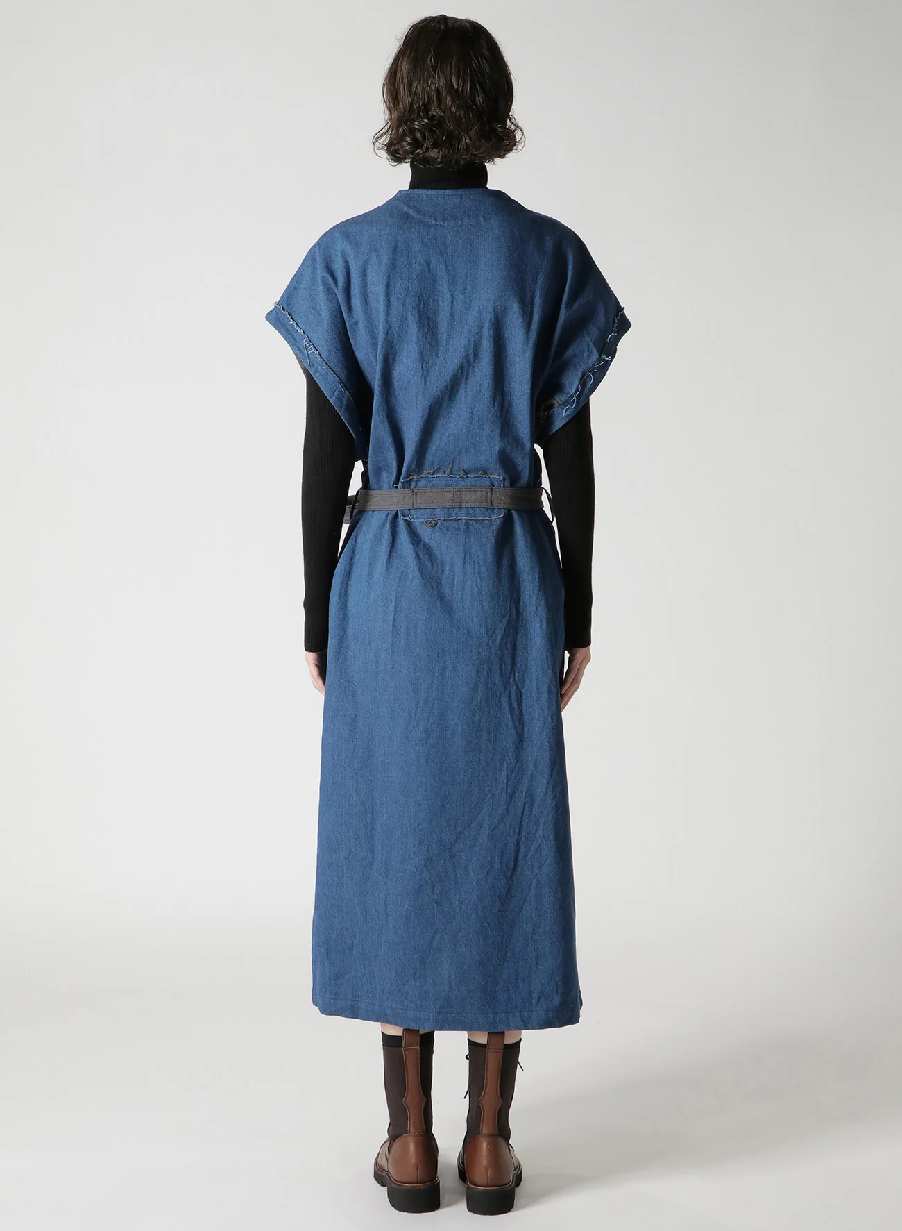 10oz DENIM SURGICAL GOWN DRESS - Image 13