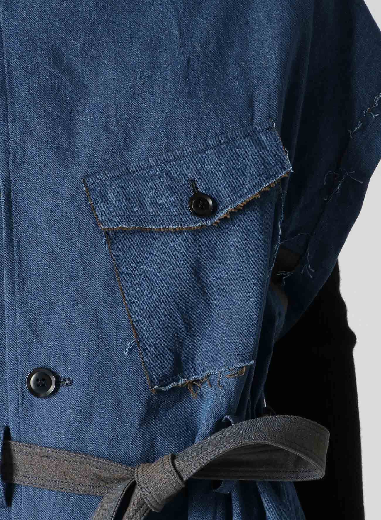 10oz DENIM SURGICAL GOWN DRESS - Image 6