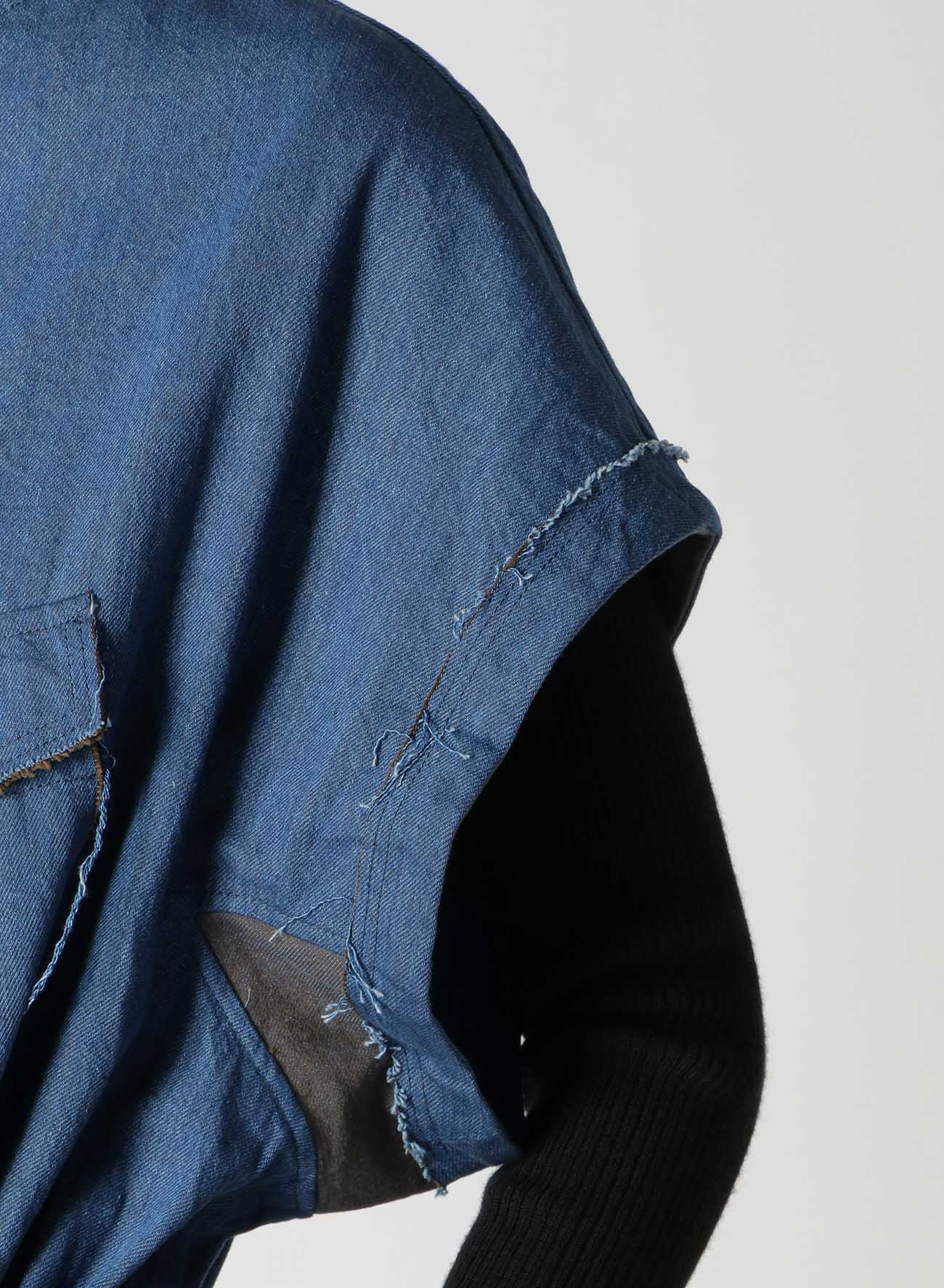 10oz DENIM SURGICAL GOWN DRESS - Image 7