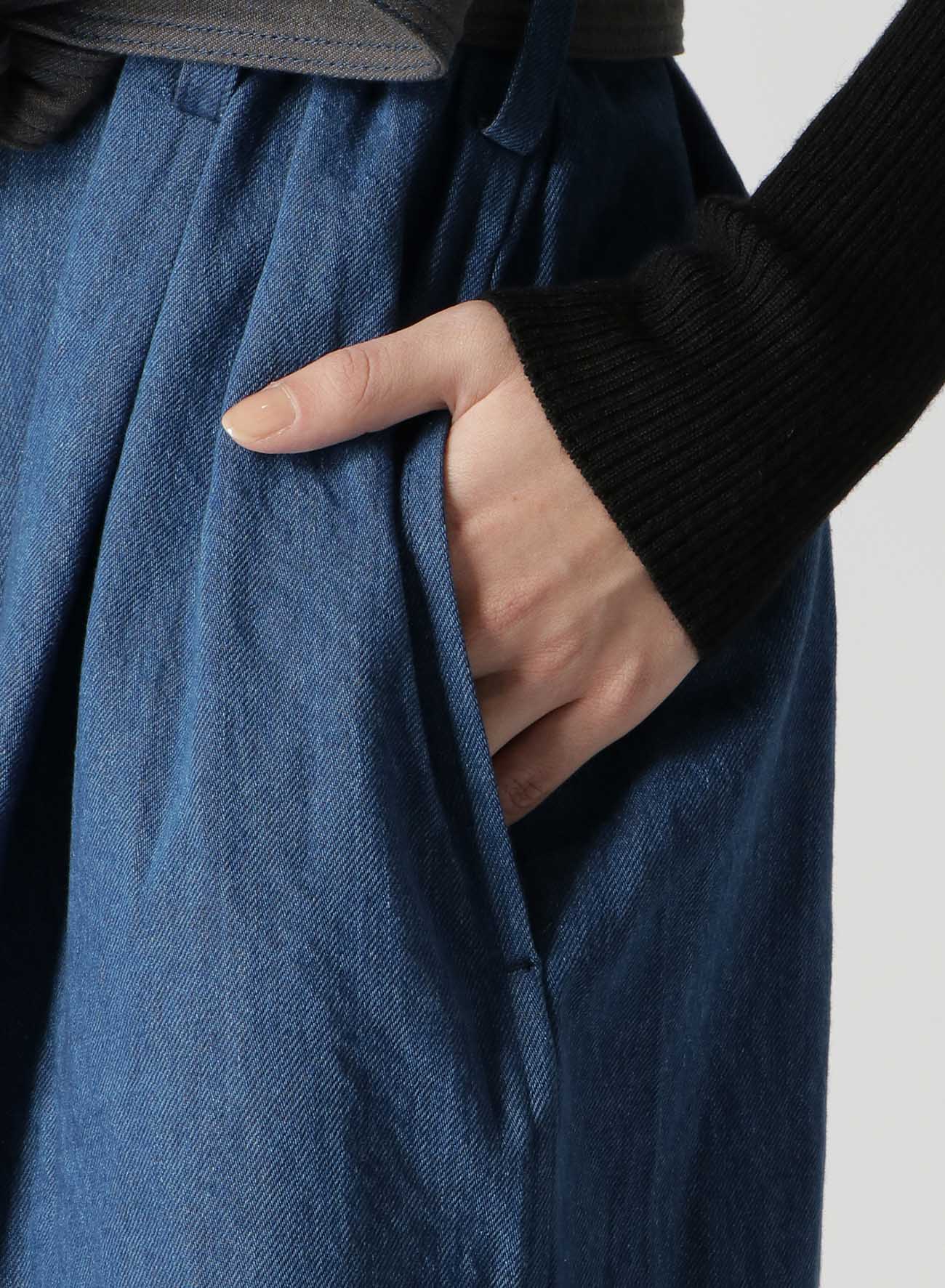 10oz DENIM SURGICAL GOWN DRESS - Image 8