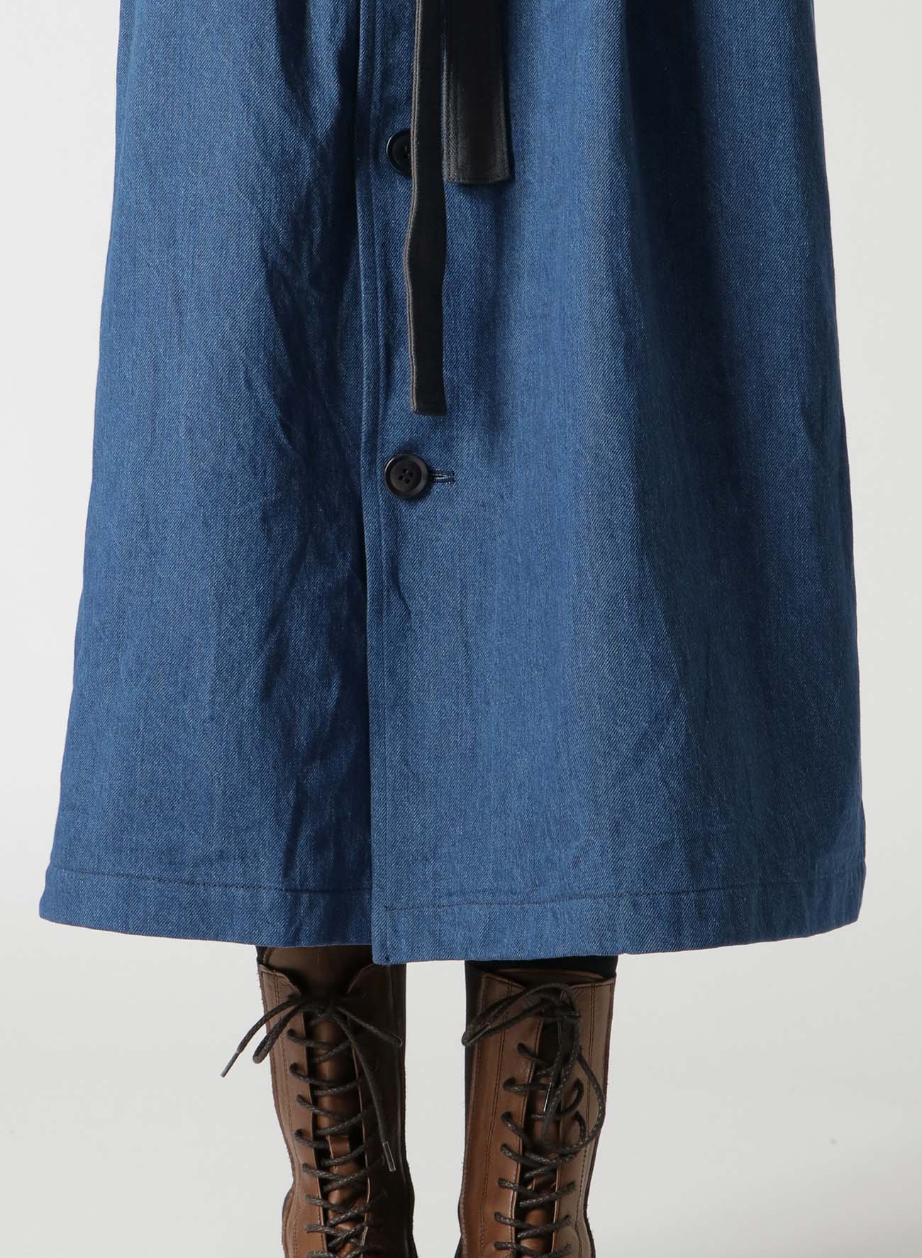 10oz DENIM SURGICAL GOWN DRESS - Image 9