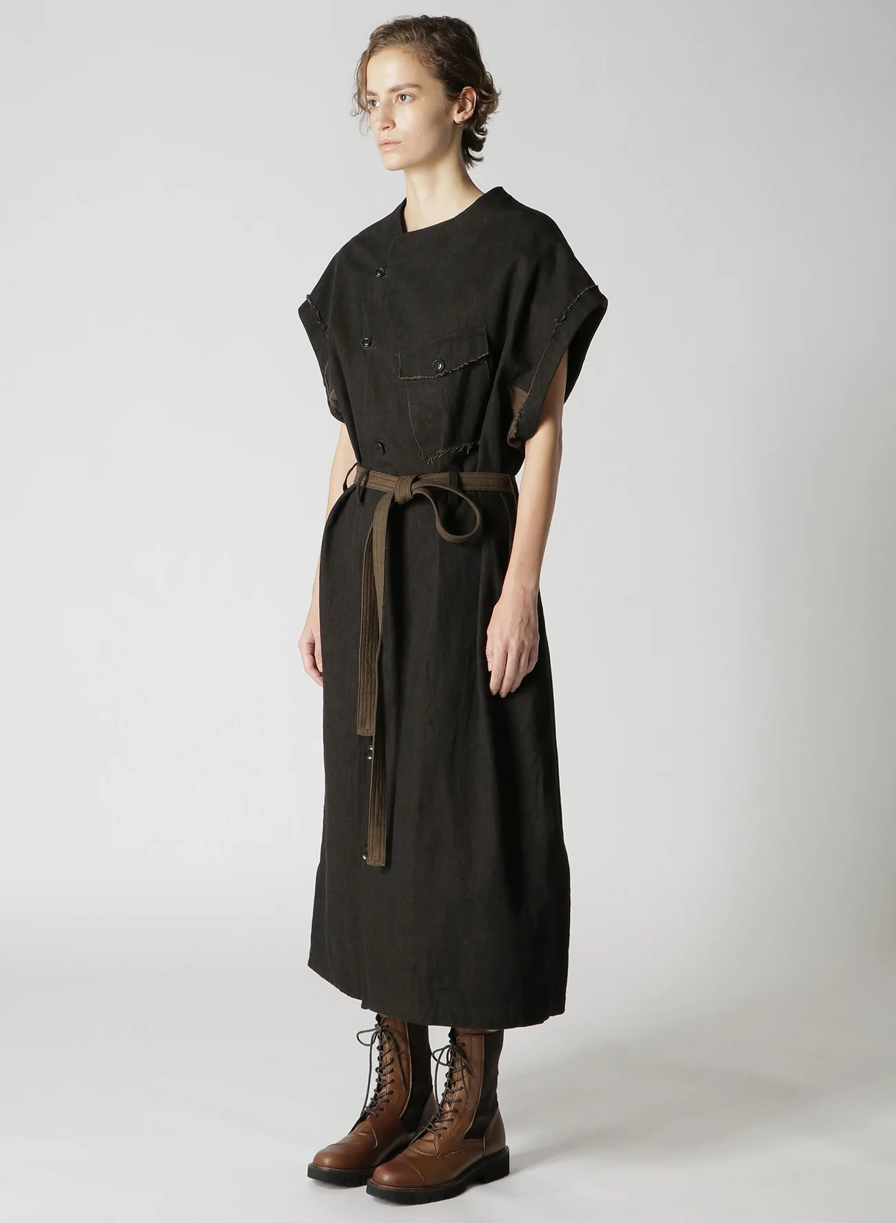 10oz DENIM SURGICAL GOWN DRESS - Image 11