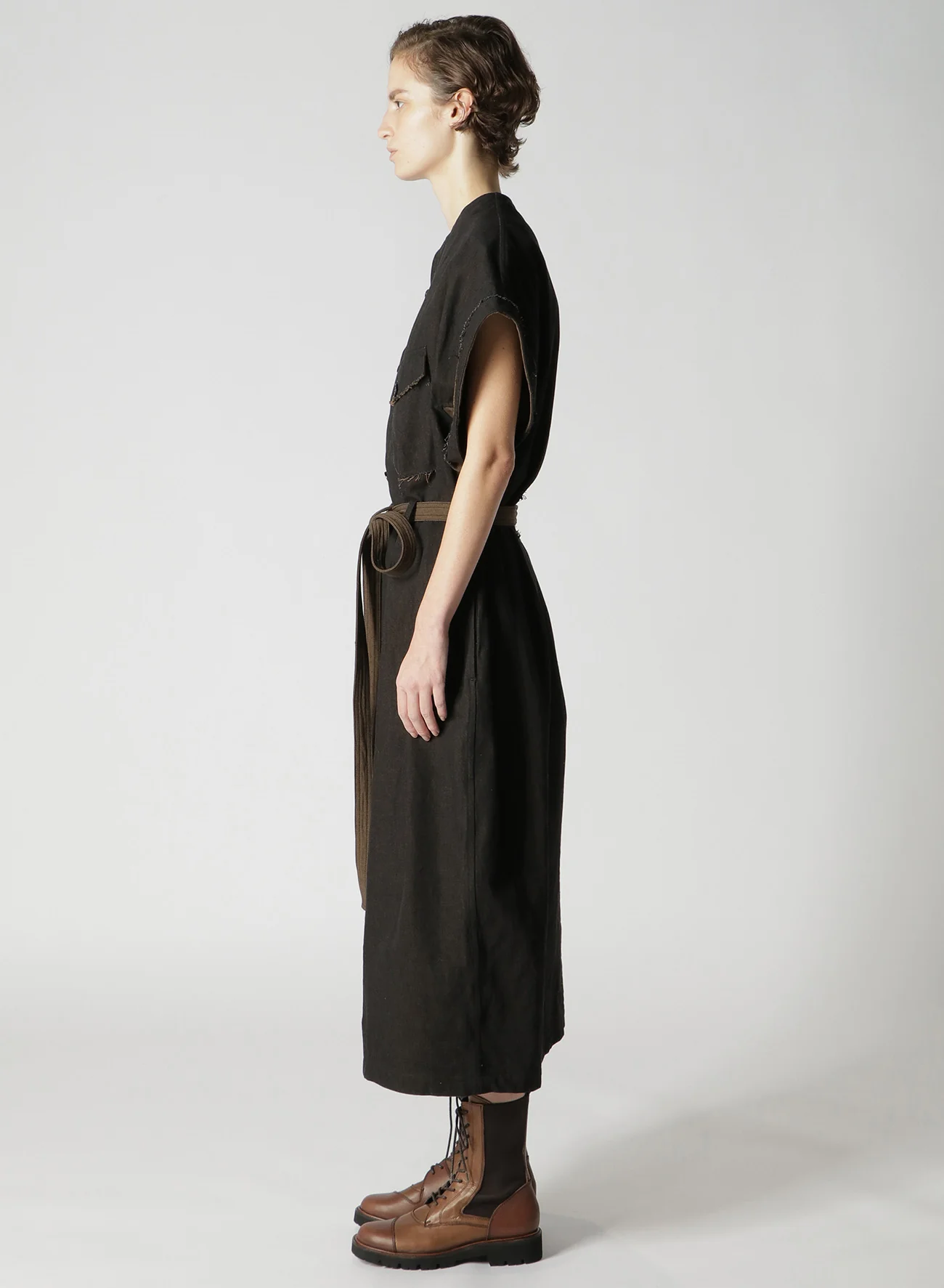 10oz DENIM SURGICAL GOWN DRESS - Image 12