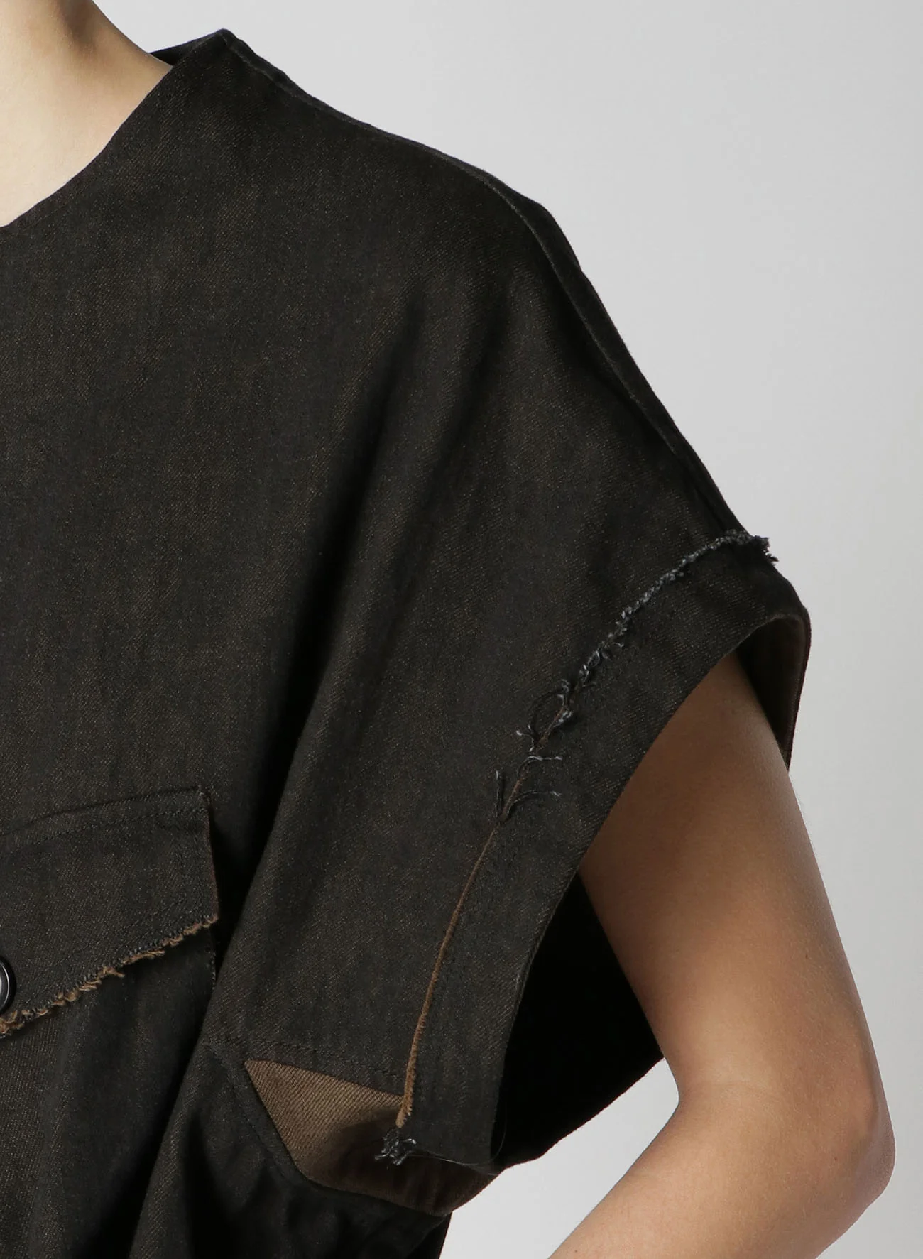 10oz DENIM SURGICAL GOWN DRESS - Image 6