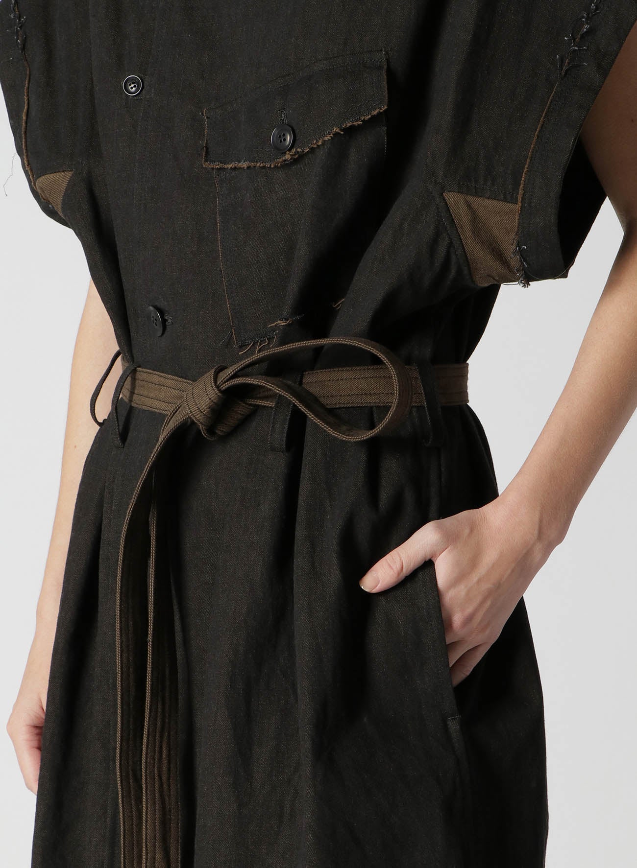 10oz DENIM SURGICAL GOWN DRESS - Image 7