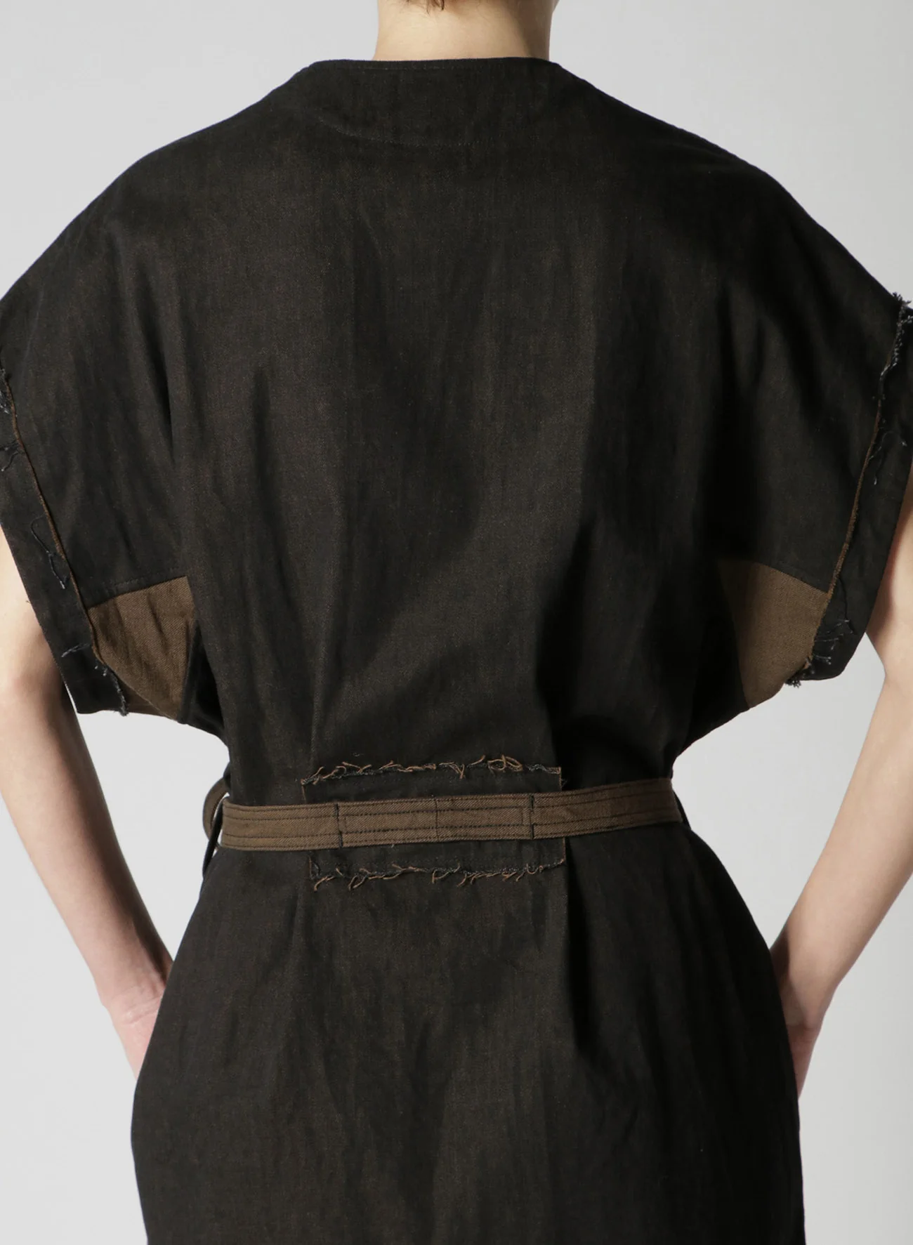 10oz DENIM SURGICAL GOWN DRESS - Image 8