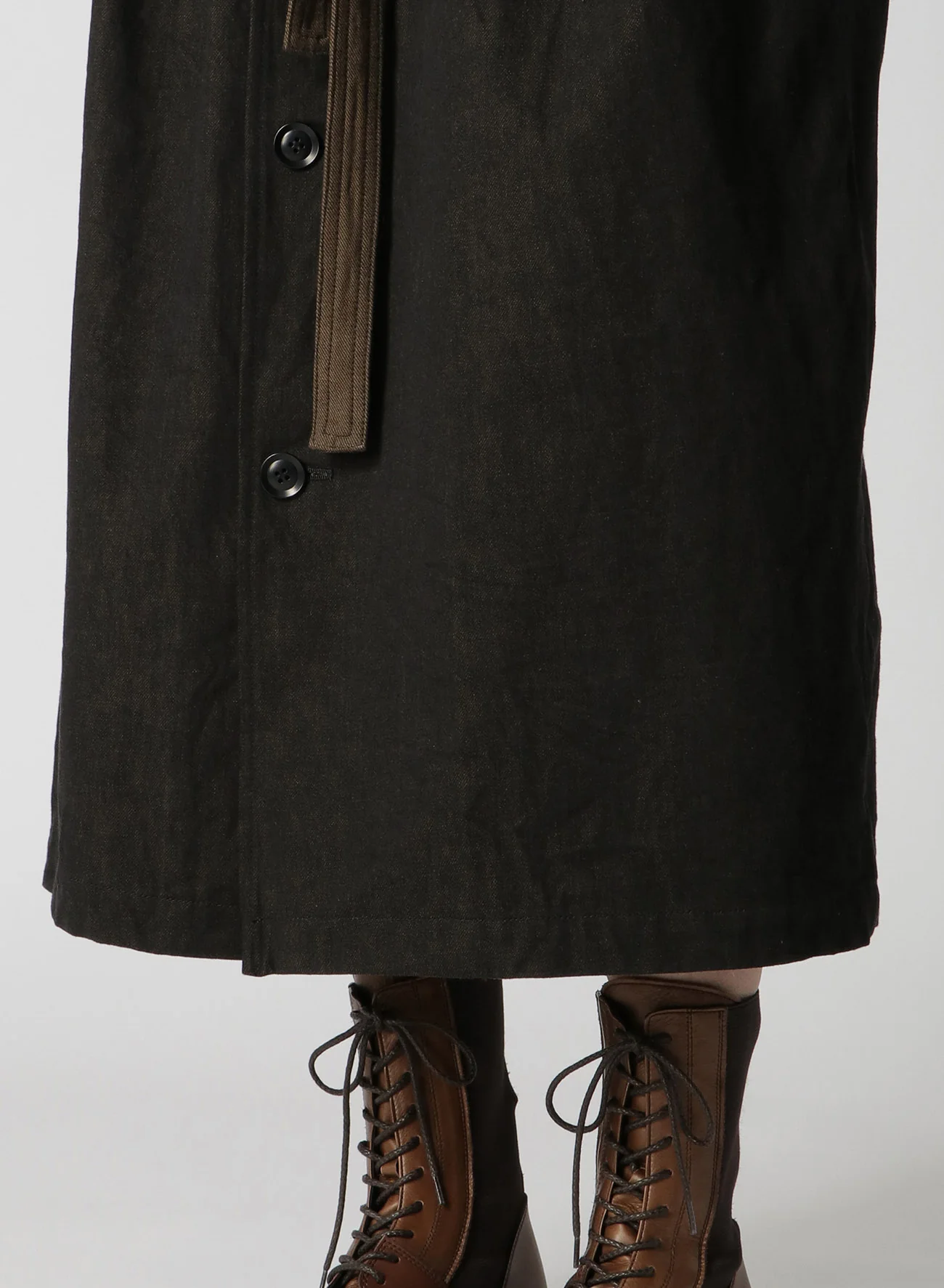 10oz DENIM SURGICAL GOWN DRESS - Image 9