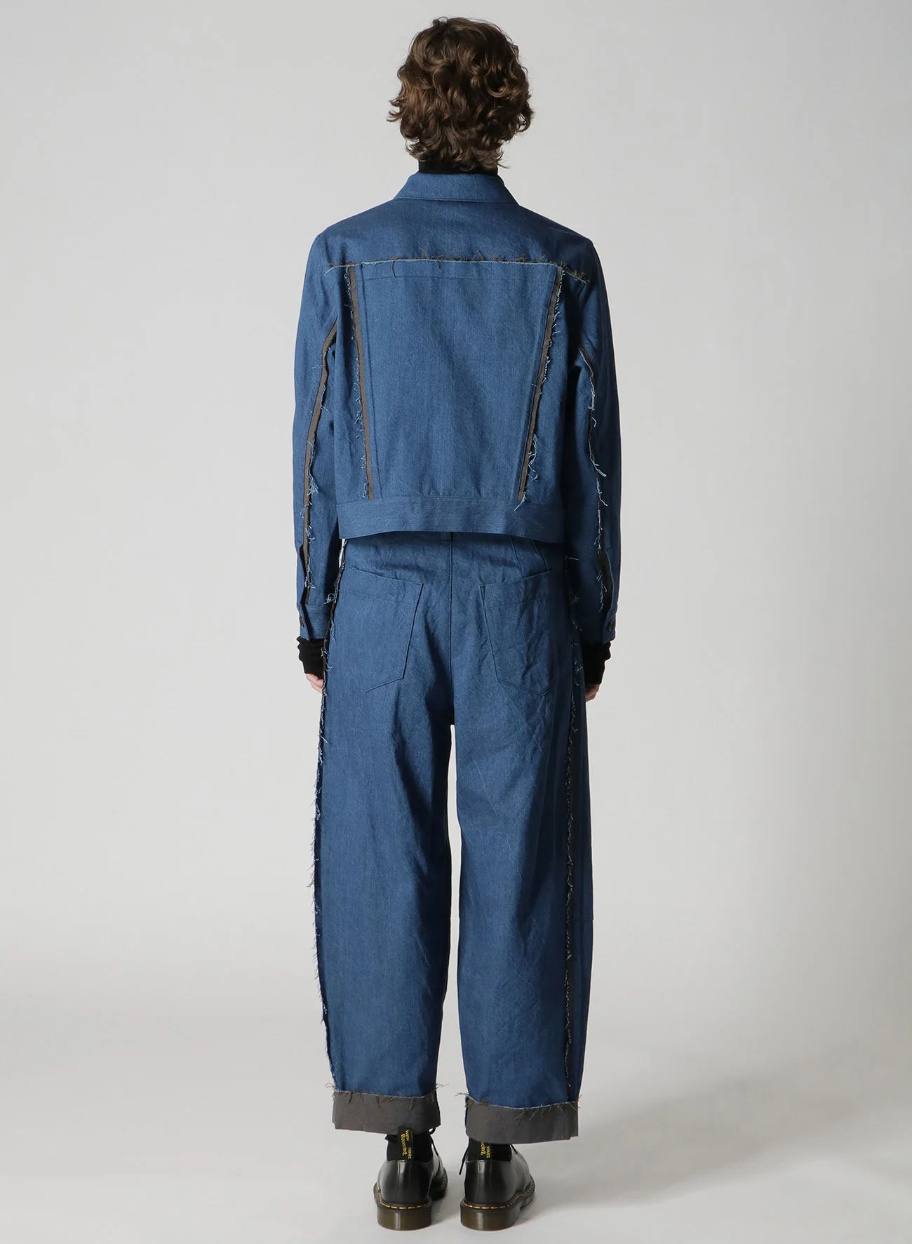 10oz DENIM PANELLED JACKET - Image 15