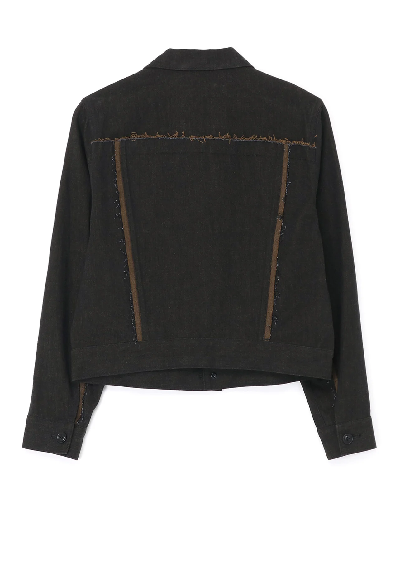 10oz DENIM PANELLED JACKET - Image 3