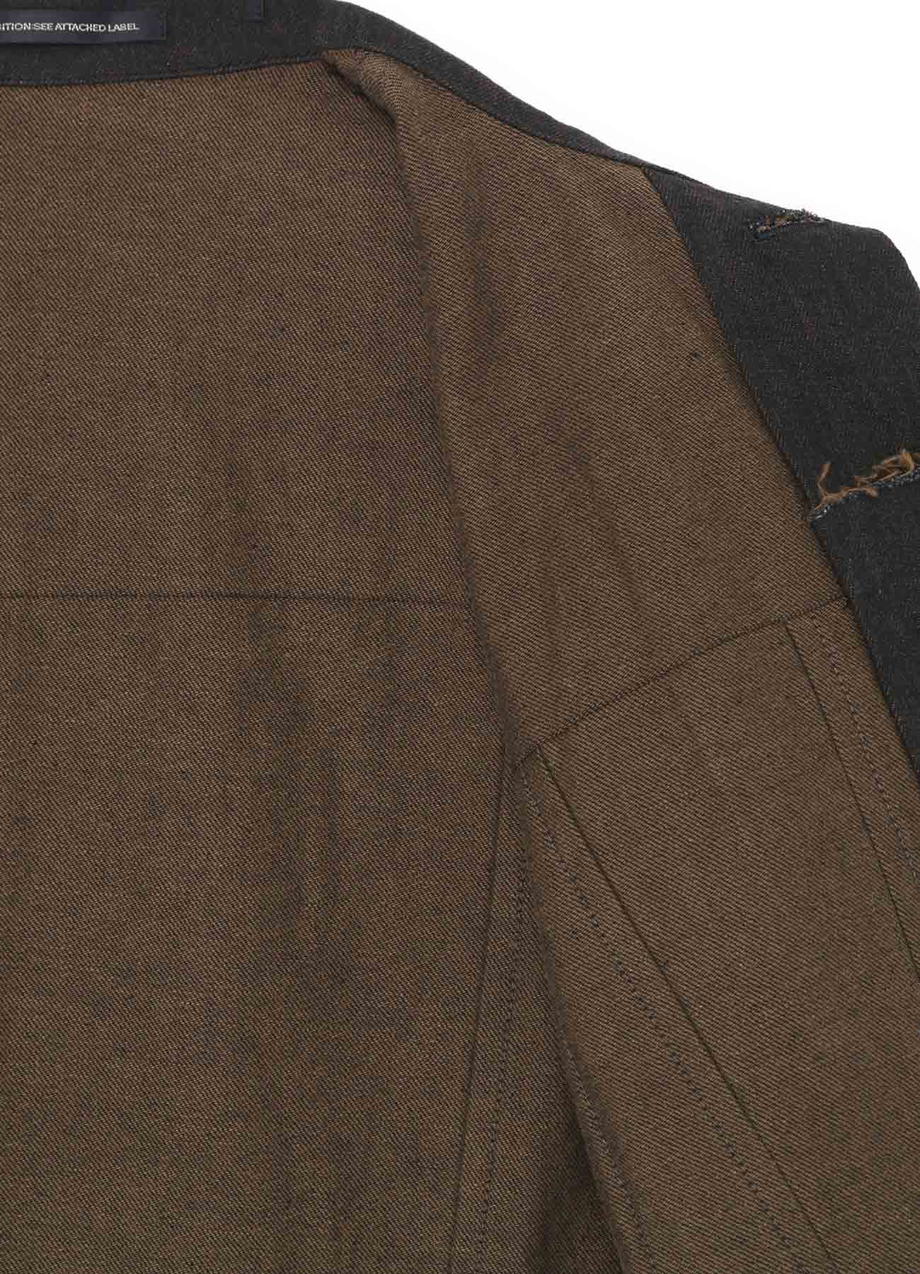 10oz DENIM PANELLED JACKET - Image 7